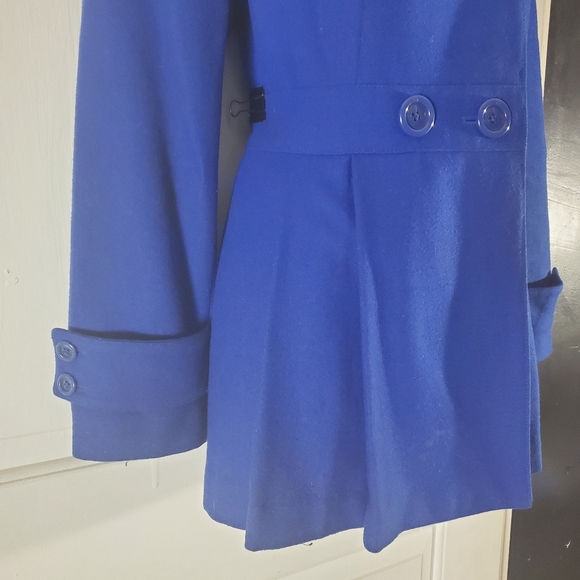 Wool blend winter coat  sz 10 Chadwicks - Picture 4 of 9